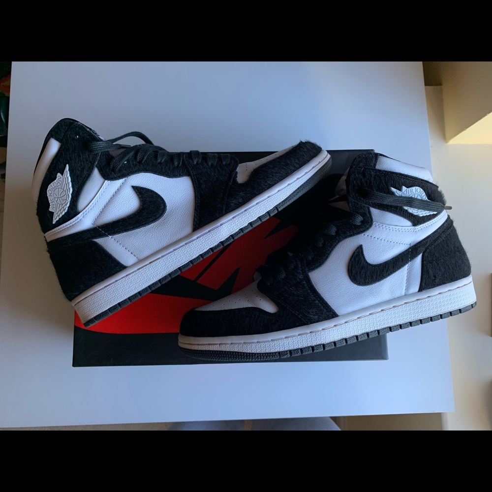 Womens Air Jordan 1 High OG Retro Twist Pony 2019